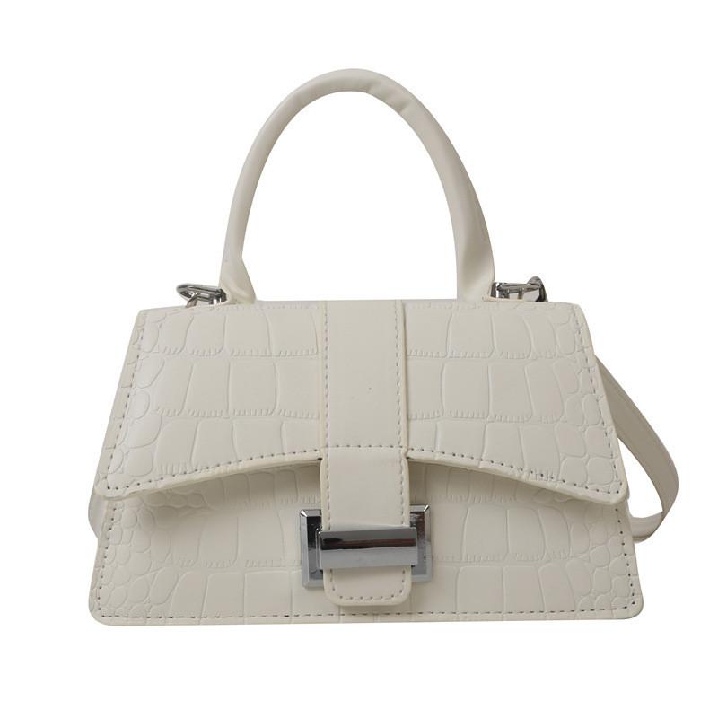 Chic Crocodile Pattern Tote Bag For Women 2023 Fashionable Crossbody Bag