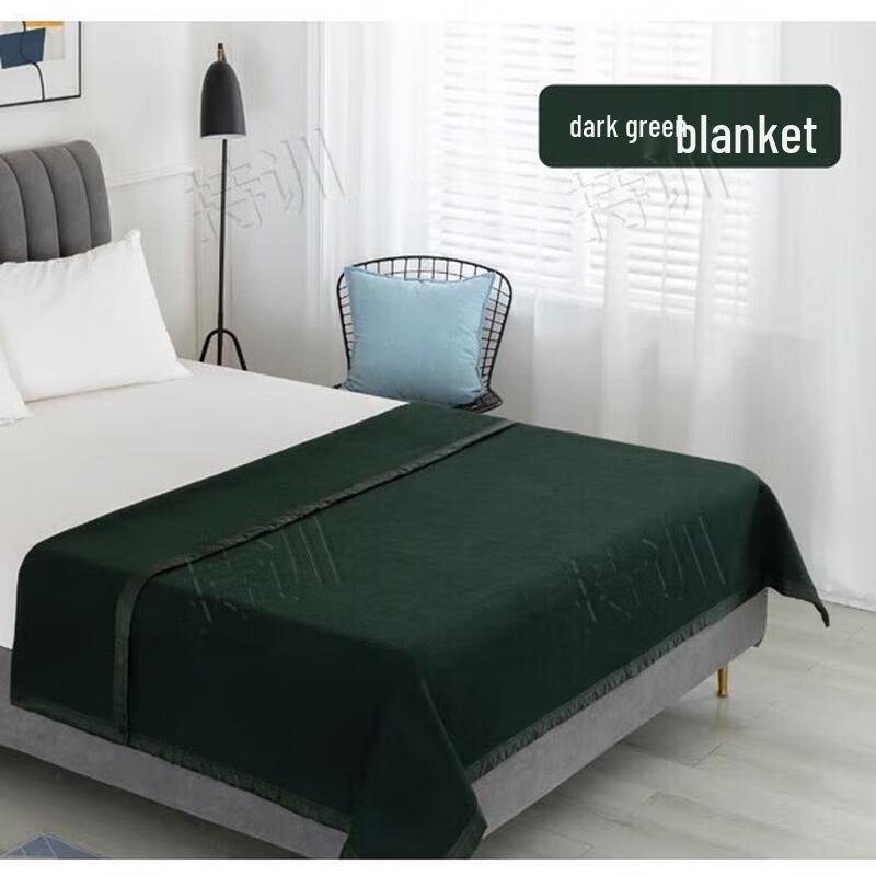Military Style Wool Emergency Blanket