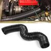 76mm3in Car Cold Air Intake Pipe Flexible Duct Tube Hose Universal Car Accessories