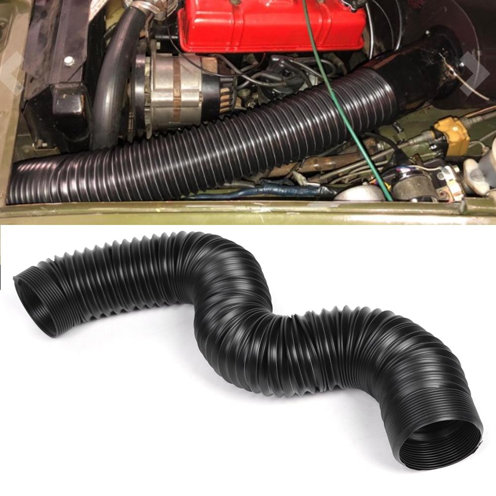 76mm3in Car Cold Air Intake Pipe Flexible Duct Tube Hose Universal Car Accessories