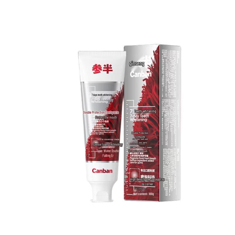 Canban Saffron Gum Care & Whitening Toothpaste