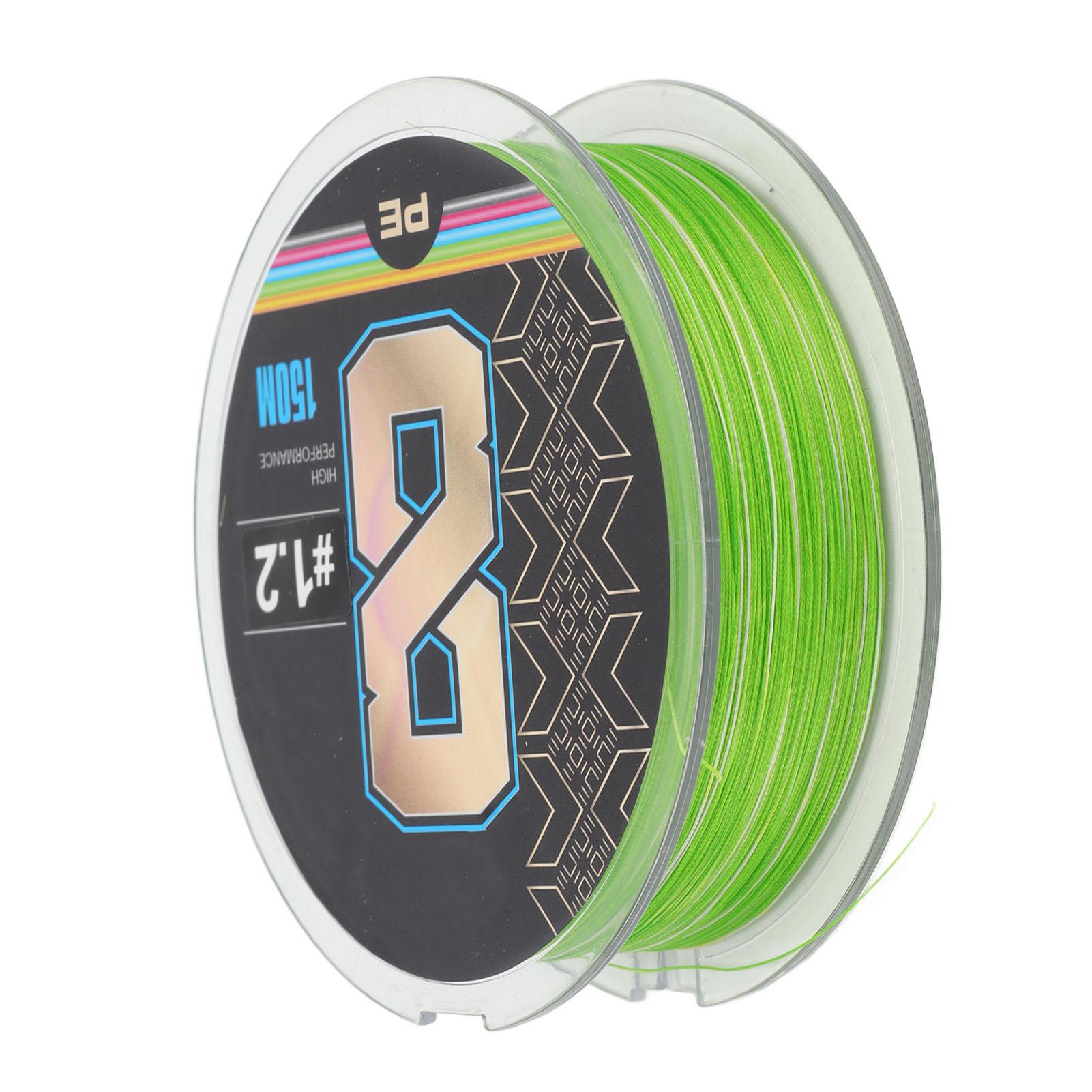 

150м Рыболовная Леска PE 8-жильная Плетеная Износостойкая Высокая Прочность Рыболовные Аксессуары для Рыбалки на Открытом Воздухе