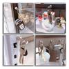 Keychain Magnet for Testing Brass Keychain Pocket Magnets with Strong Magnet Metals Test Magnet Hanging Keys Holder
