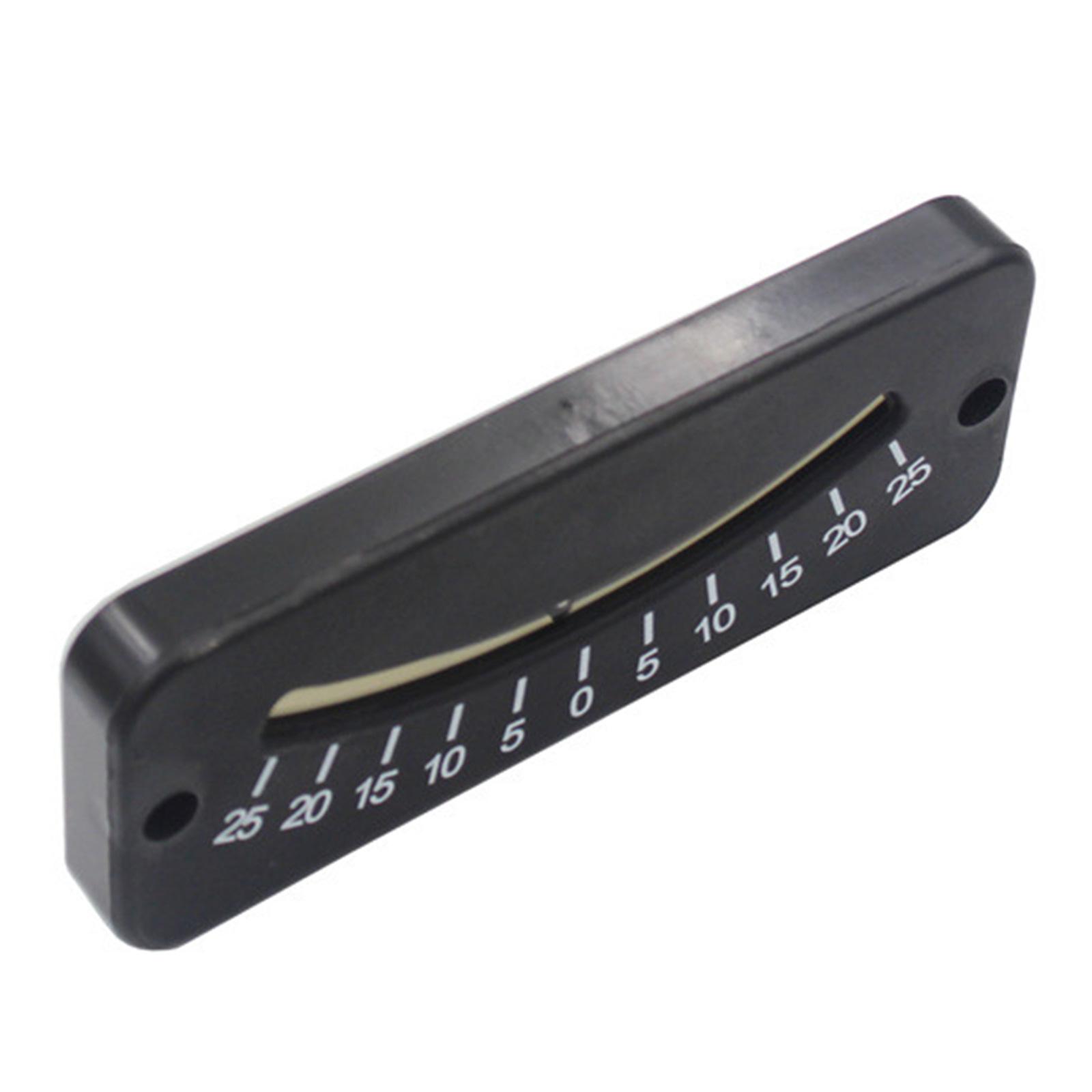 

Horizontal Micro Angle Tester Mini Inclinometer Woodworking Leveler for RV Leveling and Woodworking 10 to 25 Degree 25D
