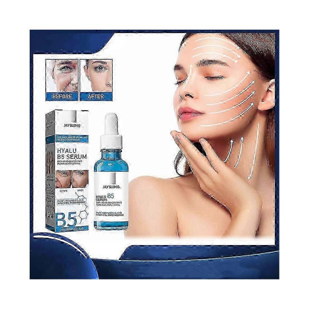 3 Stück Anti-Aging Hyalu B5 Serum Anti-Falten Konzentrat Reparierendes Serum 30ml