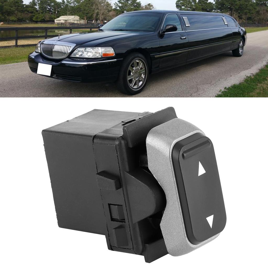Single Button Power Window Switch Front Rear 3W1Z14529AA Fit for Lincoln Town 2003 2008