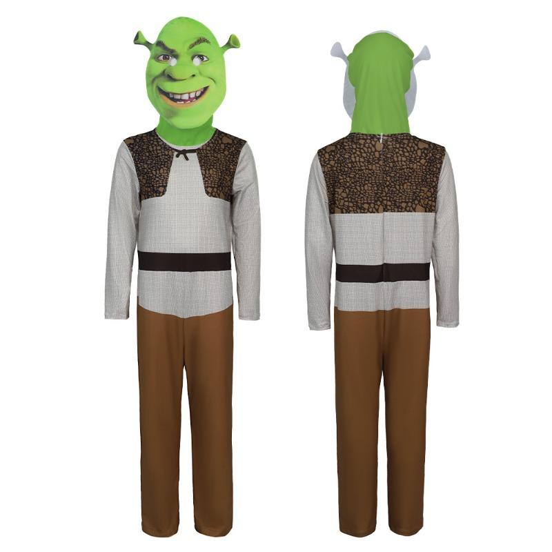 Monster Shrek Princess Fiona cosplay cartoon film and television performance suit