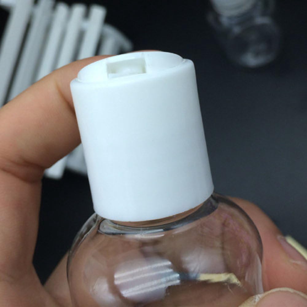 12piece Lightweight And Reusable Travel Bottles Set For Easy Carry And Clear Travel Bottles Lotion