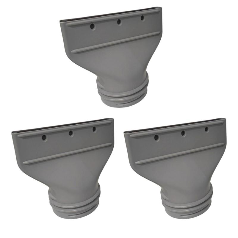 High Temperature Resistant Air Conditioning Vent Hose Connector Flexible Design Fit Multiple Air Conditioning Models