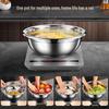 Danshizhiyuan Stainless Steel Round Mixing & Washing Bowl