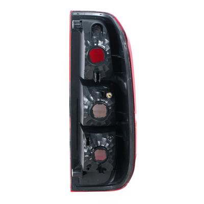 Car Rear Brake Light Warning Lamp Red Tail Lamp Taillight For Nissan Navara D40 2005-2015 Without Bulbs