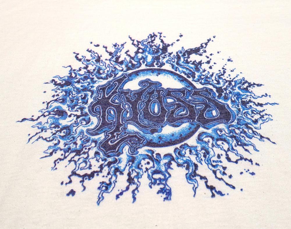 Kyuss – Психоделический Рингер Футболка с логотипом группы тура 90-х S - 5XL Подарок для фаната Унисекс Футболка S