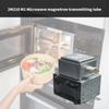 Efficient Microwave Oven Magnetron 900W Microwave Tube Metal Electronic Heating Tube Metal Texture Microwave Part
