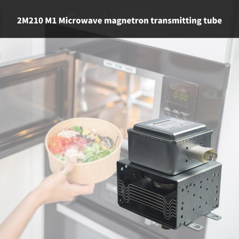 Efficient Microwave Oven Magnetron 900W Microwave Tube Metal Electronic Heating Tube Metal Texture Microwave Part