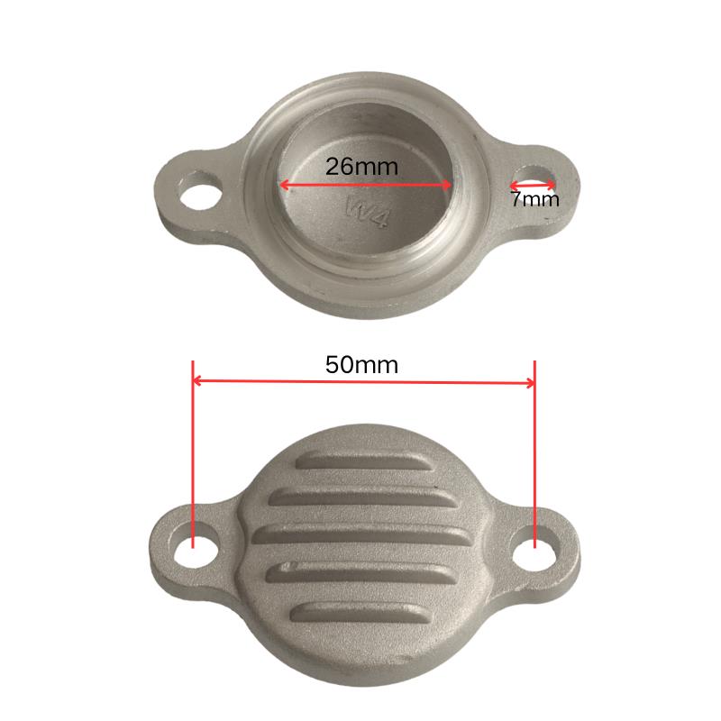 Motorcycle Valve Cover Compatible For 125cc 140cc Dirt Pit Bike ATV Quad YX140 Cylinder Head Valve Cover Intake Cover Pit Bike Engine Valve Parts 7