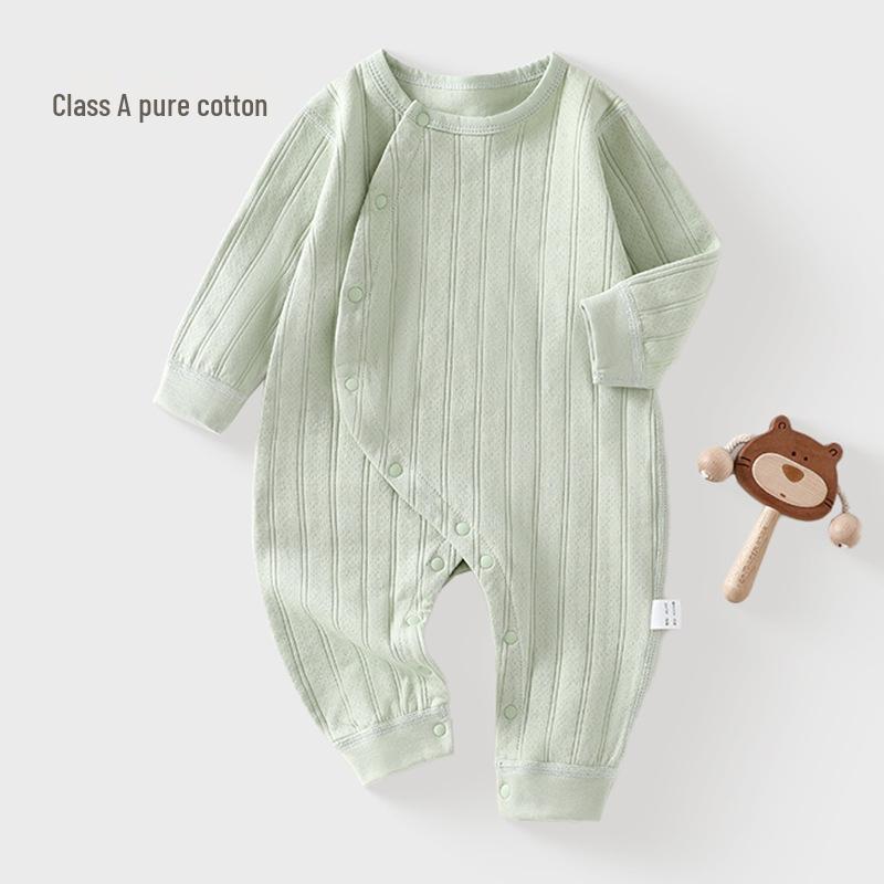 

25 Весенне-осенних детских хлопковых пижам: Всесезонный, Без костей, С длинным рукавом, Боди с боковой застежкой 66cm (11-14 lbs)