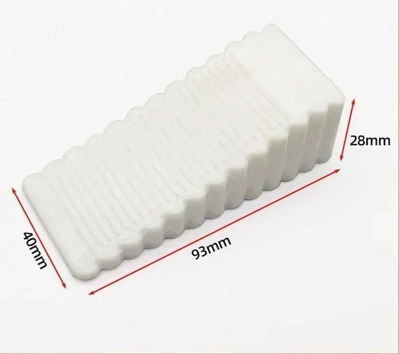 Floor Hardware Home Door Stops Safety Anti-slip Rubber Door Stopper Safety Stop Baffle Doors Close Prevention