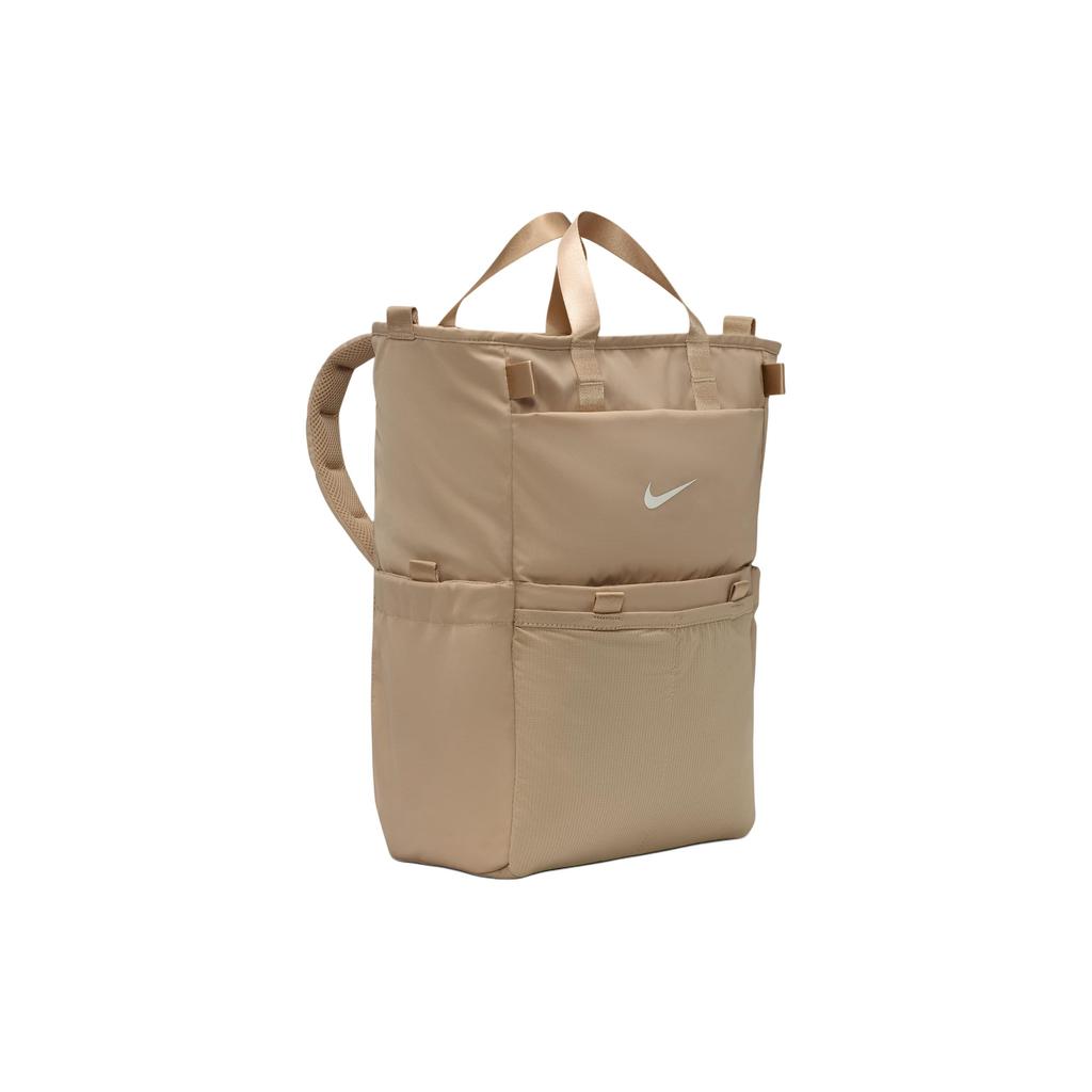 New Nike Convertible Diaper Maternity 25L Bag Hemp/Hemp/Sail DR6083-200