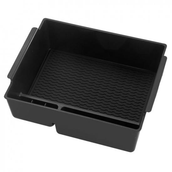 1x Console Armrest Storage Box Tray Fit for Mitsubishi L200 Triton 2024-2025