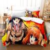 New 3D Priningt Kawaii Girls Yae Sakura (Shuffle!) Bedding Set Cartoon Anime Three-piece Set Adult Kid Bedroom Duvetcover Sets