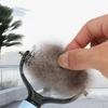 Ergonomic Pet Grooming Brush Double Side Head Design Stainless Steel Dog Cats Comb For Matted Furs Shedding Control