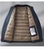Men's Business Casual Down Jacket with Lapel - Warm Autumn/Winter Coat