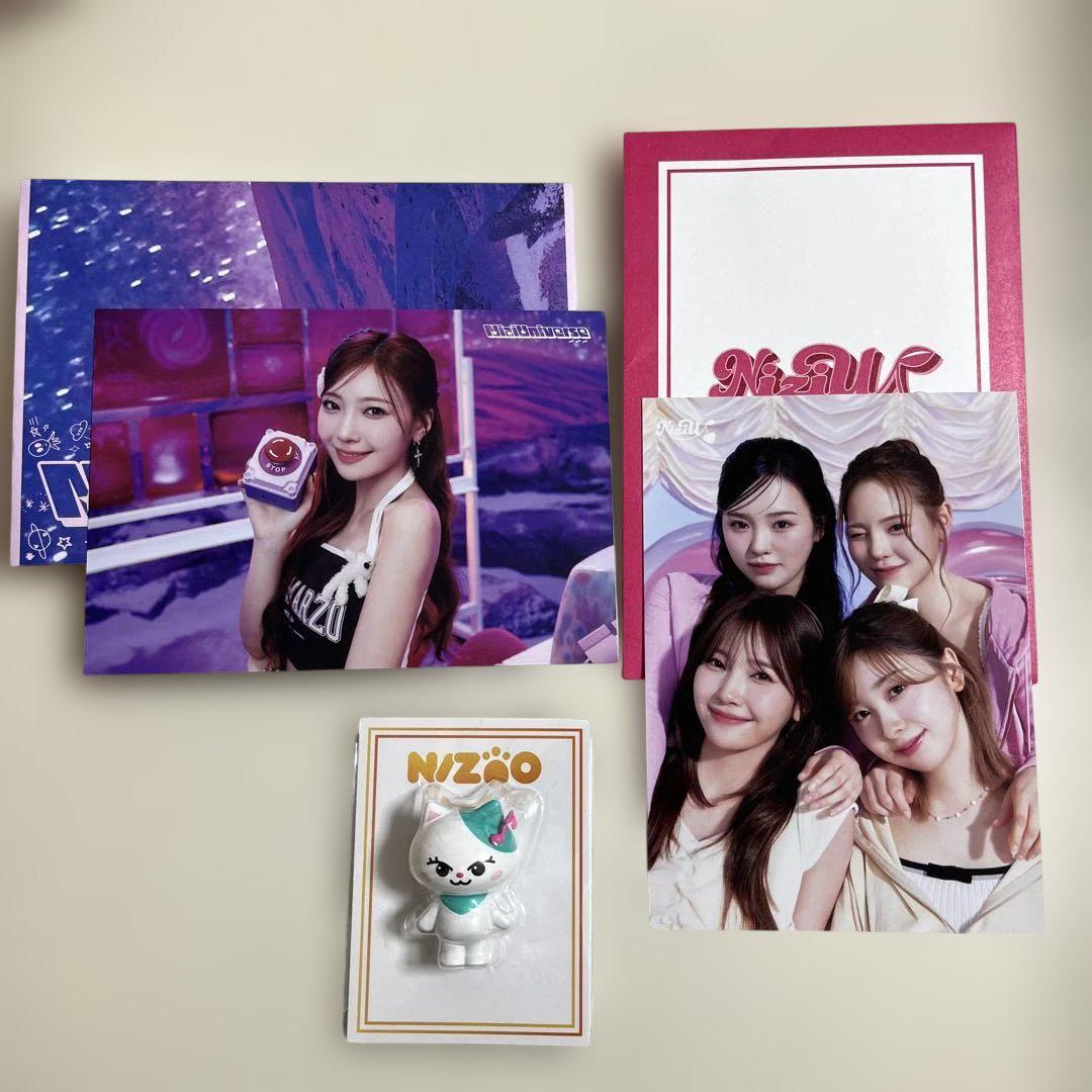 

[USED] NiziU Mayuka goods (NIZOO, Runtrail, etc.)