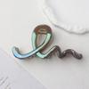 Korean Versatile Shiny Claw Clip: High-End Hair Accessory for Women