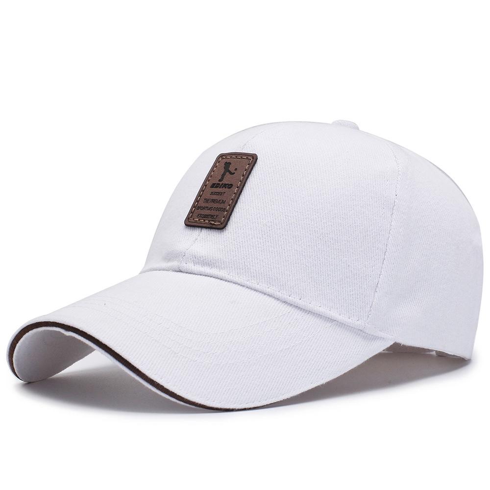 Autumn and Winter New Men's Baseball Cap Outdoor Leisure Versatile Cap Sports Cap Sun Hat Middle Elderly Sun Hat