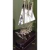 Brass Titanic Ship 12" Inch Showpiece with Wooden Base Perfect for Home Decoration and Gifting. (Small)