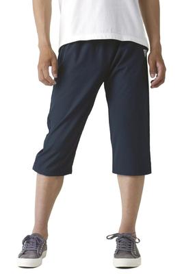 Outdoor Products Men's Relaxed Fit Cropped Pants, 2-Way Stretch, Cool To the Touch, UV Protection, Dry Easy Pants, Size B6Y, M, 71 (Navy)