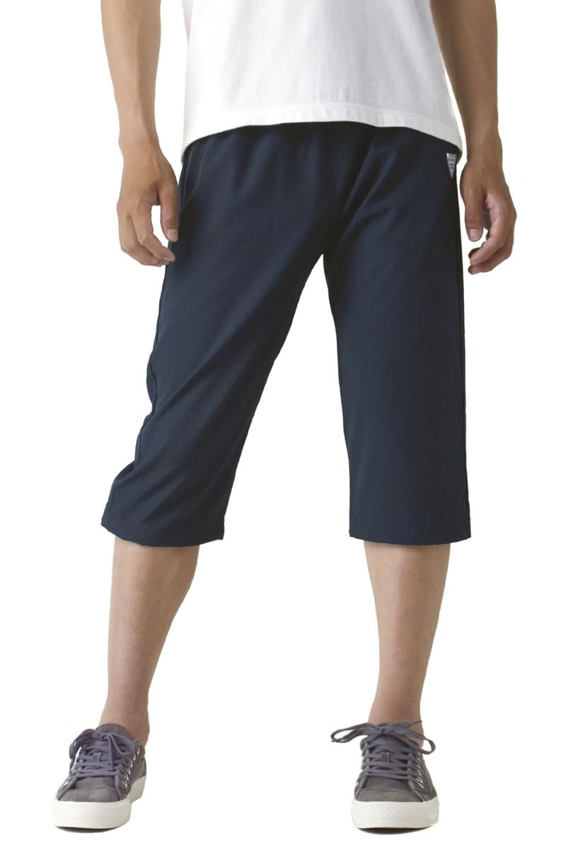 

Мужские укороченные брюки Outdoor Products свободного кроя, эластичные в двух направлениях, прохладные на ощупь, защита от УФ-лучей, быстросохнущие брюки, размер B6Y, M, 71 (военно-морской флот)