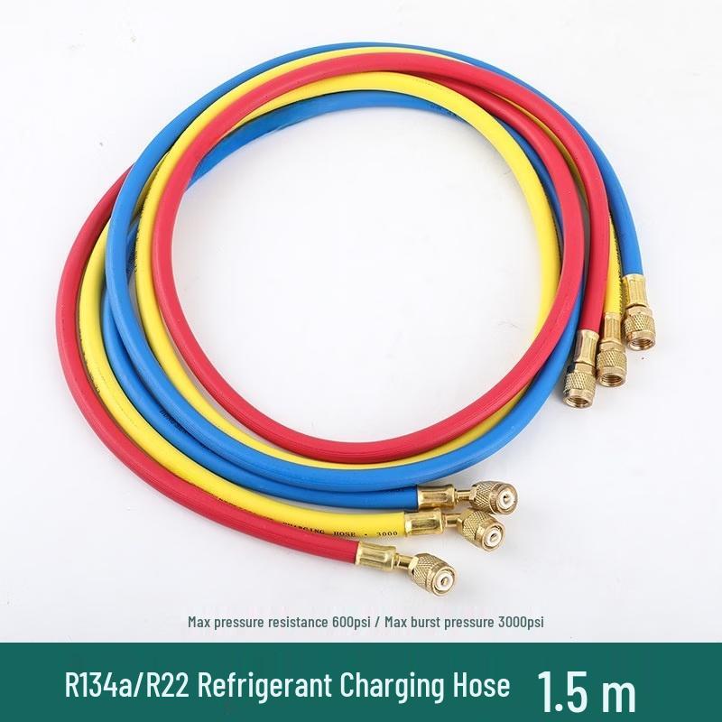 

Car AC Refrigerant Charging Hose Kit