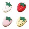 Fruit PU Leather Card Holder Multi-card Slot Storage Bag Fashion Strawberry Card Bag  Girl
