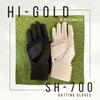 Schlaghandschuhe High School Baseball WT für beide Hände HI-GOLD SH-700W Handschuhe, Kompatibel, Weiß, L,