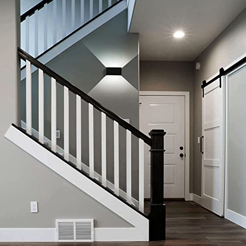 KAWELL Lighting 12W Bracket Light, Wall-Mounted Entryway Light, Spotlight, Adjustable Height and Beam Angle, Aluminum, Waterproof, IP65, Outdoor/Indoo