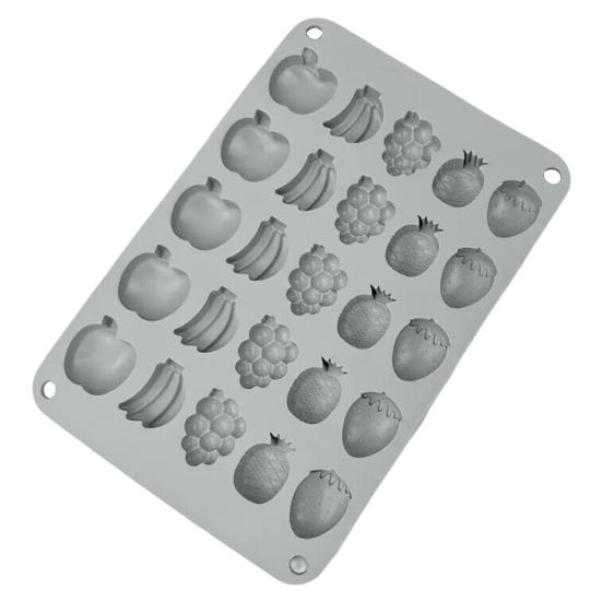 Silicone Cookie Mold Non-stick Convenient Pastry Dessert Candy/Fruit Shaped