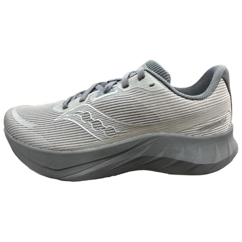 

SAUCONY TIDE 2 Нескользящие Износостойкие Низкие Тренировочные Кроссовки для Бега Мужские Черно-Серые Saucony S28216-65 45 черный серый