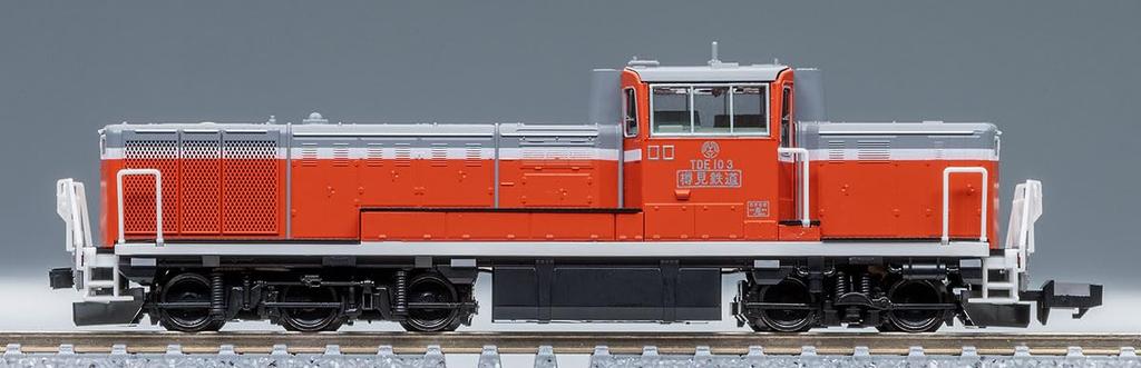TOMIX N Gauge Tarumi Railway Passenger Train Ohafu 500 Tarumi Railway Set 98585 Model Railway Diesel Locomotive (TDE10 3, type, color)