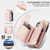 Wallet Case for iPhone 14/13/12/11 Pro Max 14 Plus/13/12 Mini/7/8/SE 2025 with Card Slot Holder, Magnetic Flip Folio Purse Case