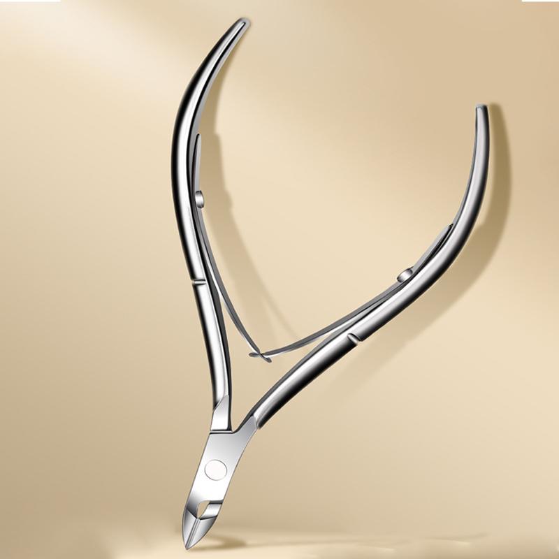 Durable Stainless Steel Cuticle Nipper For Manicure And Pedicure Cuticle Clippers Trimmer Dead Skin Remover Pedicure Stainless