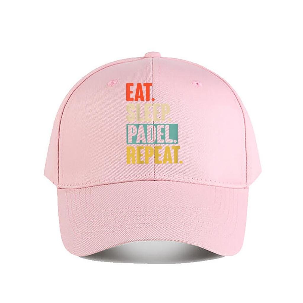 Padel Repeat Sports  Racket Game Design Baseball Cap Fashion Unisex Sunhat Women's Outdoor Sports Snapback Cap