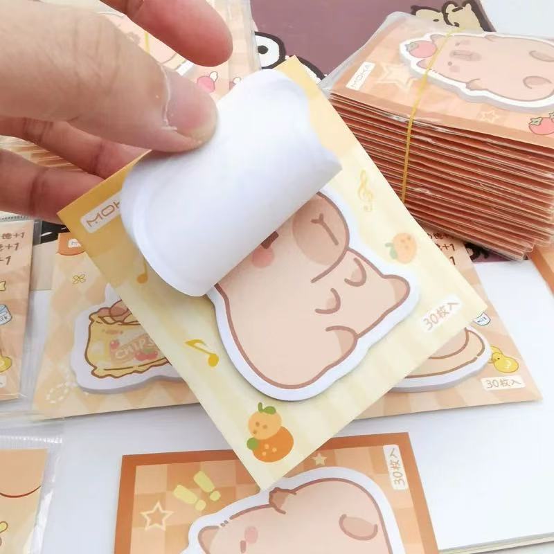 Gift Special Shaped Sticky Notes High Value Hand Paper Students Can Paste Messages and N Times Memo Pad Office School Supplies