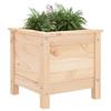 VidaXL Jardinière 40x40x39 cm bois de pin massif 825247