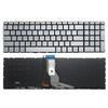 Clavier HP 17-AK/BS/AR, 15T-BR/15Q-BY, 250/255/256 G6 - Disposition RU