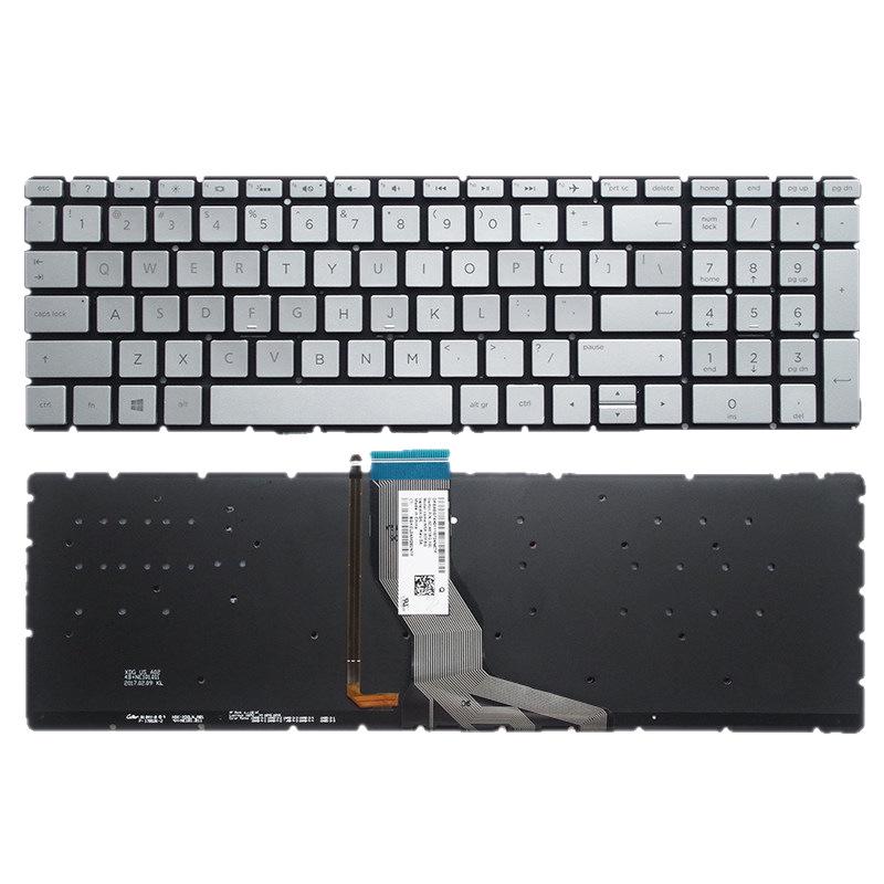 Clavier HP 17-AK/BS/AR, 15T-BR/15Q-BY, 250/255/256 G6 - Disposition RU