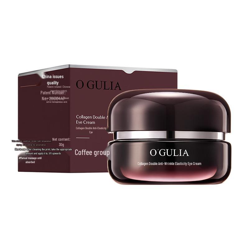 O'GULIA Agulia Collagen Eye Cream: Anti-Aging, Moisturizing, Smoothing Fine Lines & Roughness, Enhancing Elasticity.