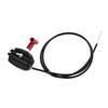 Throttle Cable Choke Lever Repair Replacement Kit For Lawn Mower-Tools