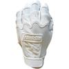 Franklin High School Batting Gloves Model 20598 White Size M Dual Hand Use