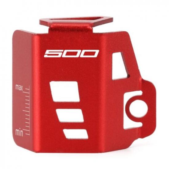 For Kawasaki Ninja 500 /KRT/SE 2024 Rear Brake Fluid Reservoir Cap Guard Cover